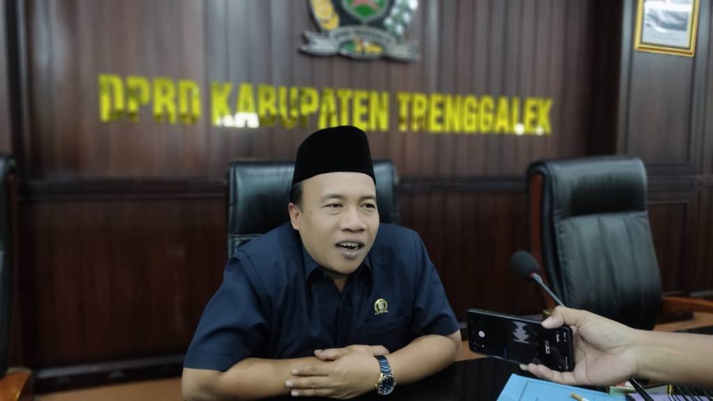 DPRD Trenggalek Tetapkan 3 Unsur Pimpinan Definitif 2024-2029