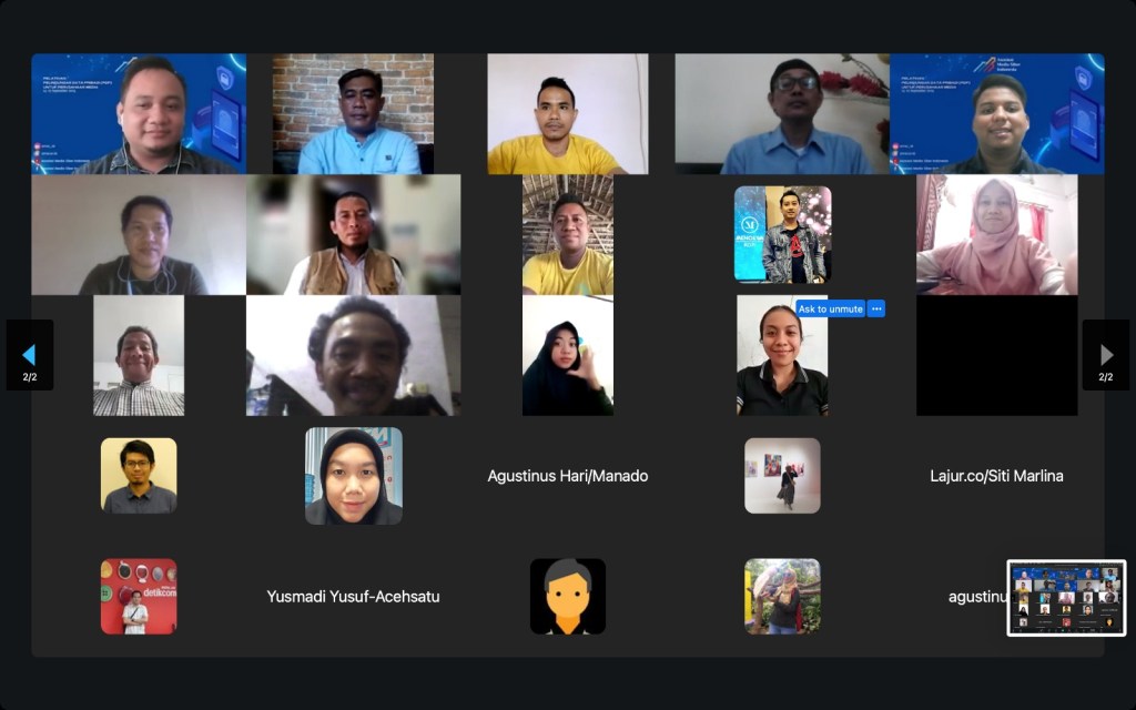 AMSI Latih Perusahaan Media Hadapi UU Pelindungan Data&nbsp;Pribadi