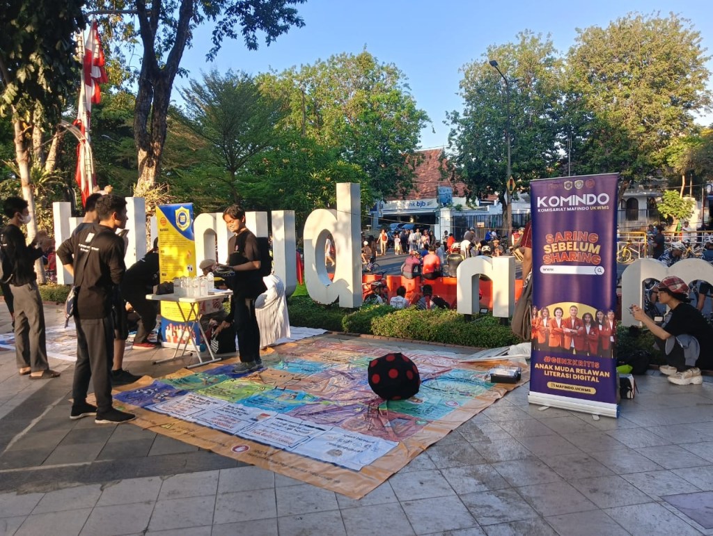 Marak Hoaks Pilkada dan Penipuan Online, Mafindo Surabaya Gelar Kampanye Sambil Bermain&nbsp;Seru