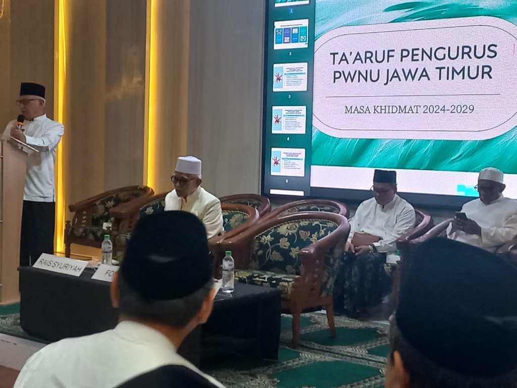 Gus Kikin Bentuk “Kabinet Pelangi”, Berikut Daftar Lengkap Kepengurusan PWNU Jatim 2024-2029