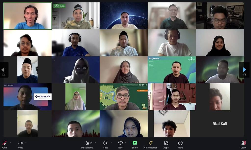 Pelatihan Pemrograman Lakpesdam PCI NU Belanda Telah&nbsp;Dibuka