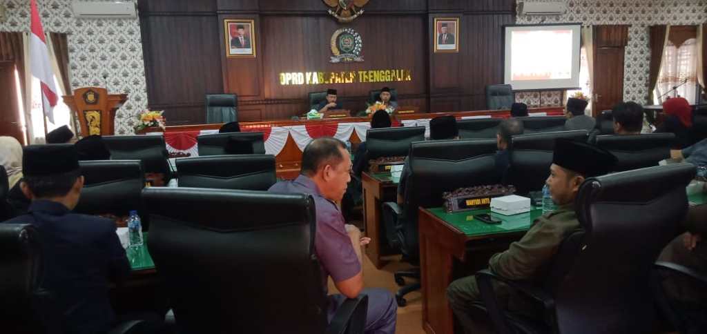 DPRD Trenggalek Tetapkan 6 Fraksi Periode 2024-2029, Berikut&nbsp;Daftarnya